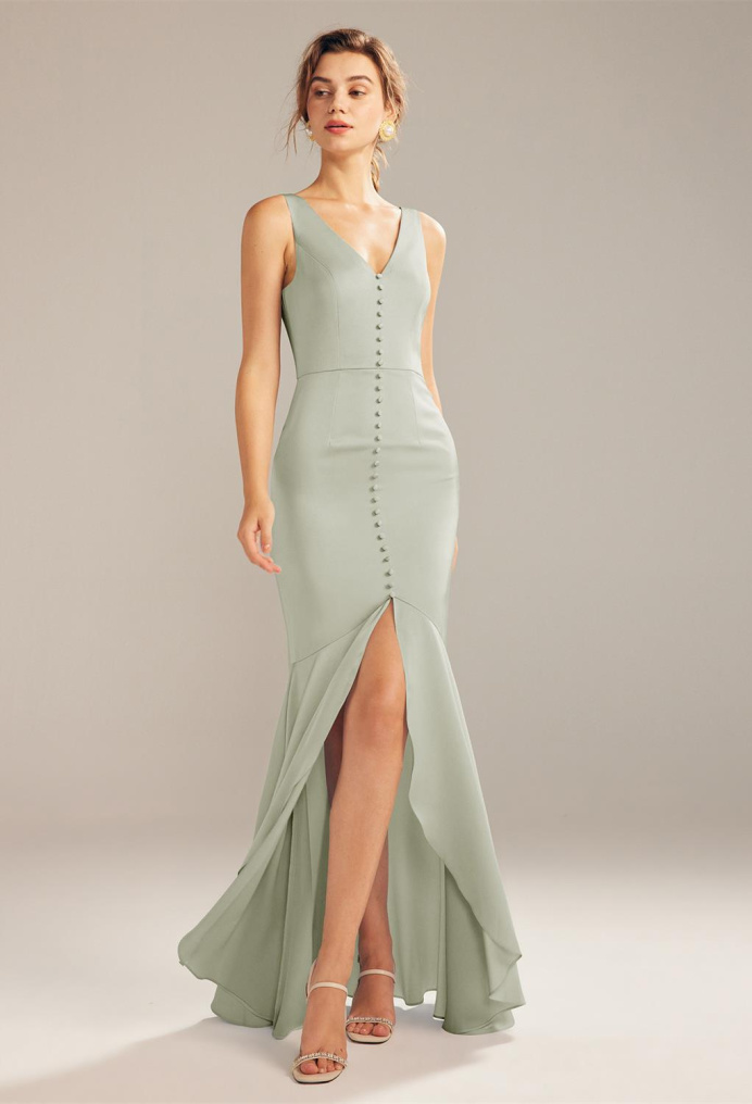 AW Adagio Sage Green  Dresses
